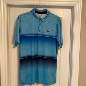Nike Golf Standard Fit Dri-Fit golf shirt